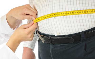 Il sovrappeso aumenta il rischio di problemi all'udito