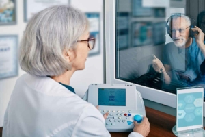 Test dell'udito per individuare l'otosclerosi